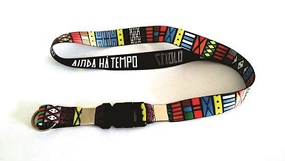 Cordo crach com fecho mochila