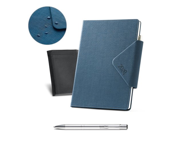 Agenda com caneta Personalizada