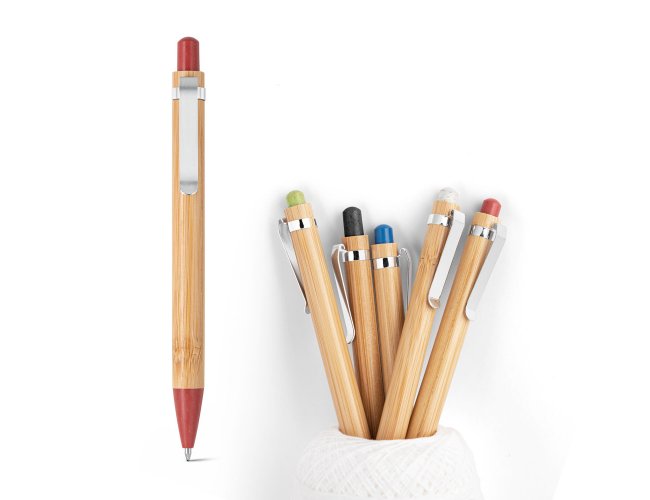 Esferográfica Bambu Personalizado