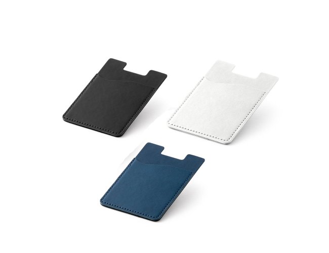 Porta cartes. PU. Tecnologia de bloqueio