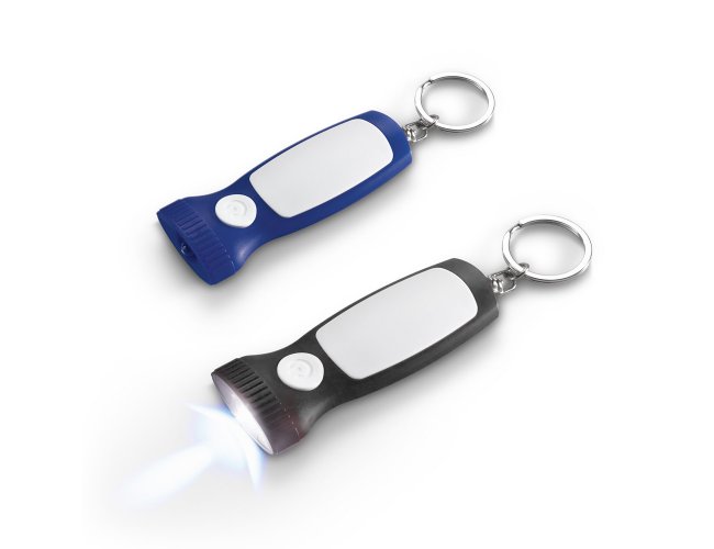 ChaveiroABS, Com LED