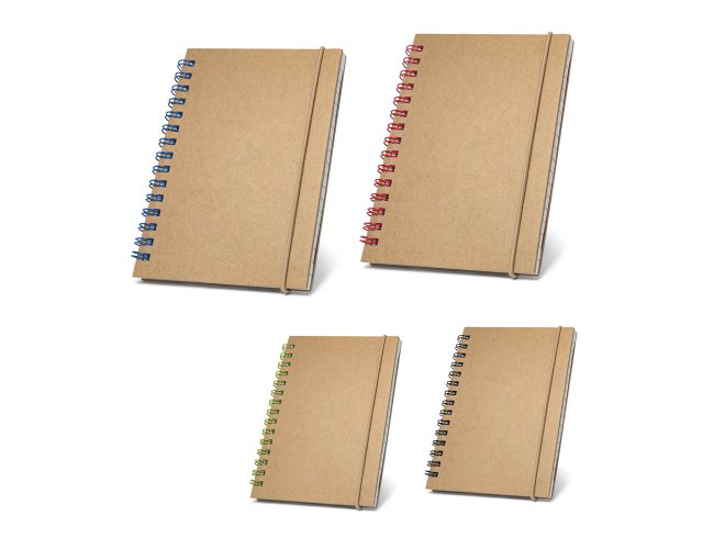 Bloco capa dura personalizado