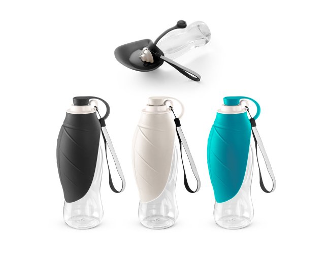 Squeeze para PET em PP e silicone 580 mL Personalizada