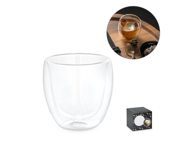 Copo de vidro Personalizado