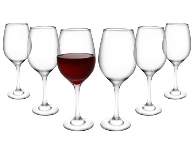 Taa de vinho 385ml Personalizada