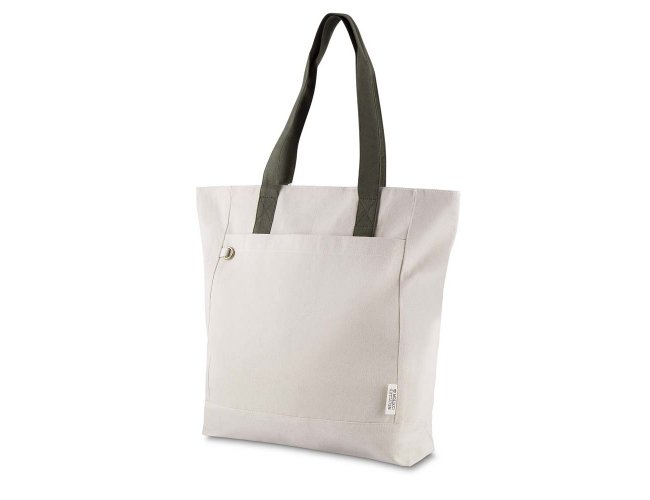 Sacola em Algod�o Reciclado 280g/m� Personalizada