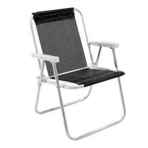 Cadeira dobrvel encosto alto