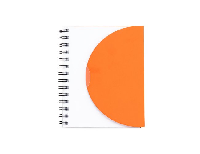 Caderno Plstico Personalizado