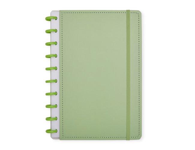 Caderno de Disco Personalizado