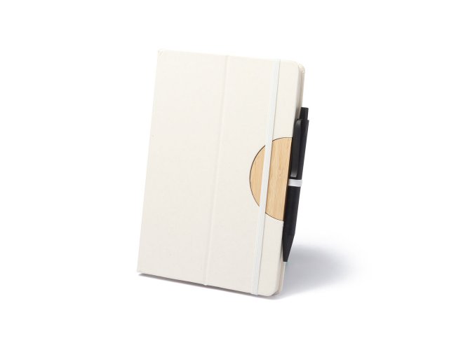 Caderno Capa em Caixa de Leite Reciclado Personalizado