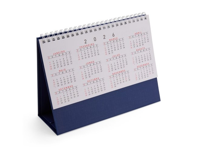 Calendrio de Mesa 2026