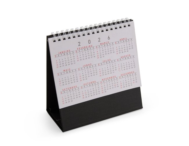 Calendrio de Mesa 2026 Personalizado