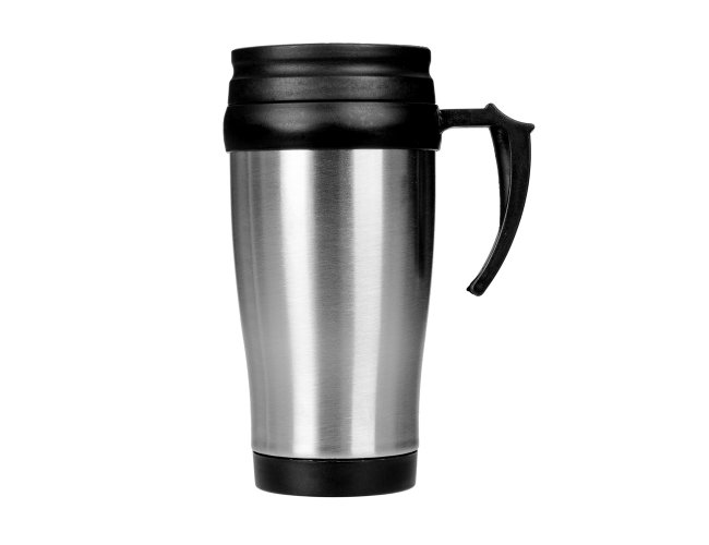 Caneca Personalizada 400ml Aço Inox