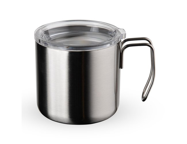 Caneca Personalizada Inox Parede Dupla 350 ml