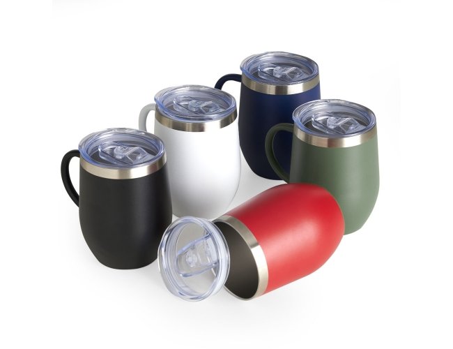 Caneca Personalizada Trmica Inox 350ml