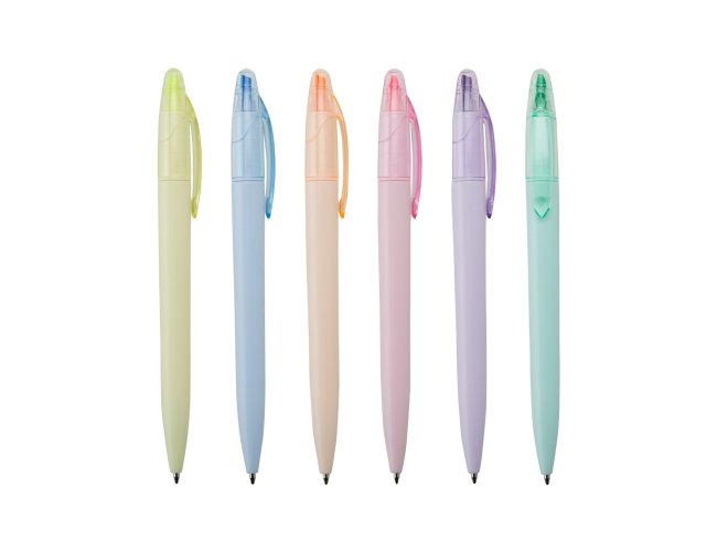 Caneta Plstica Marca Texto personalizado
