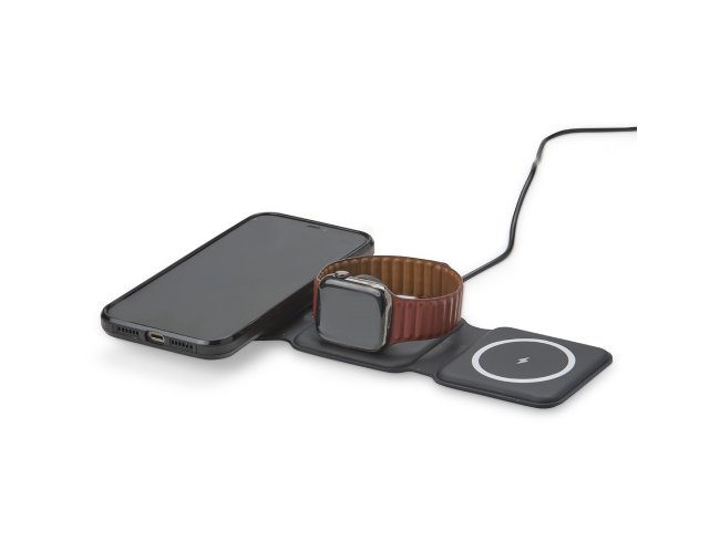 Carregador via Induo 3 em 1 Personalizado