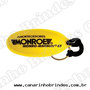 Chaveiro Emborrachado Maciço 4113