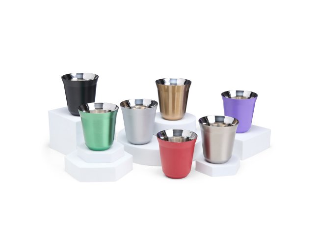 Copo Inox Parede Dupla 150ml Personalizado