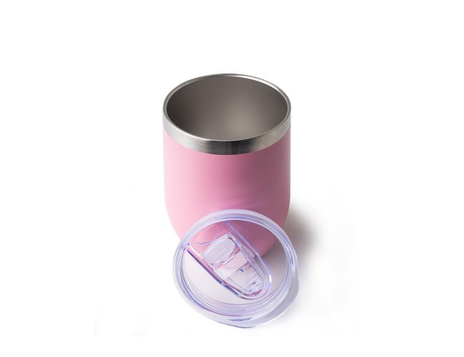 Copo Inox Personalizado Parede Dupla 320ml