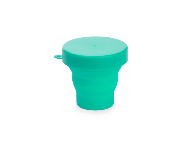 Copo Retrtil de Silicone 150ml Personalizado