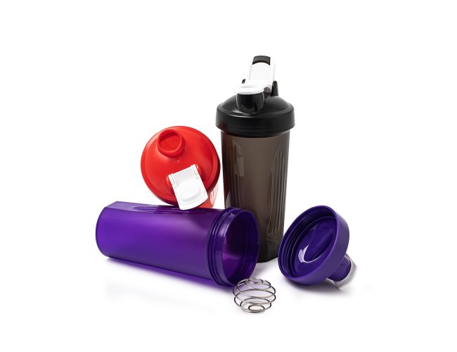 Coqueteleira Plstica 700ml Personalizada
