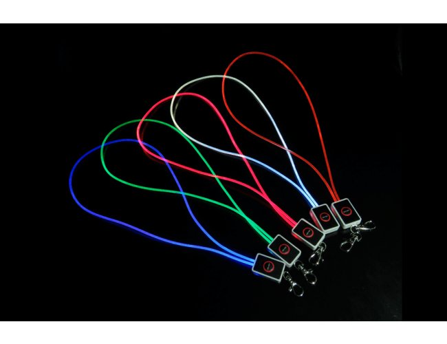 Colar de led Personalizado