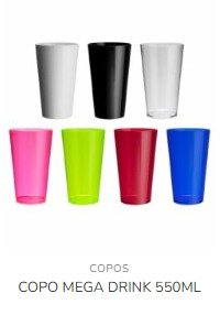 Copo Caldereta com led Personalizado