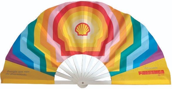 Leque dobrvel Personalizado