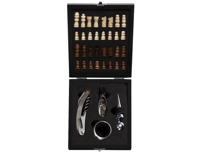 Kit Vinho Xadrez 4 peas-6026