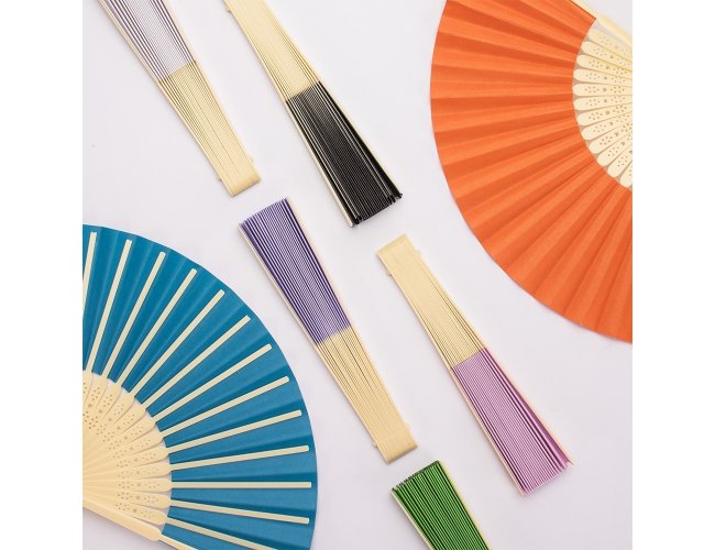 Leque de Papel Personalizado