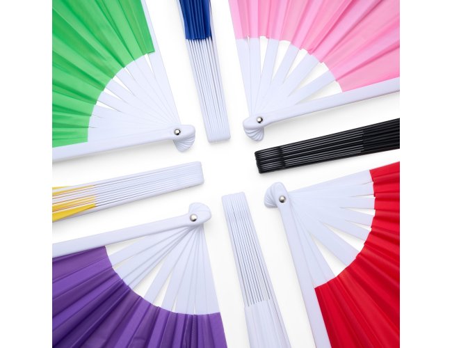 Leque de Plstico Personalizado