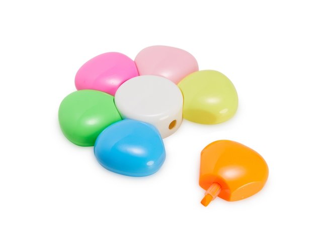 Marca Texto Flor Personalizado