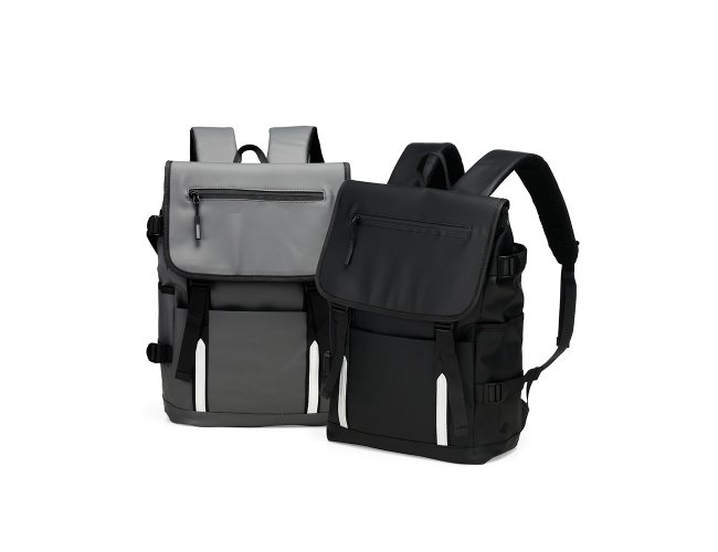 Mochila PU Impermevel Antifurto 22L