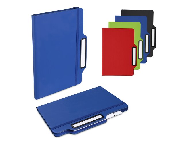 Caderno A5 Capa em PU c/ Caneta Personalizado