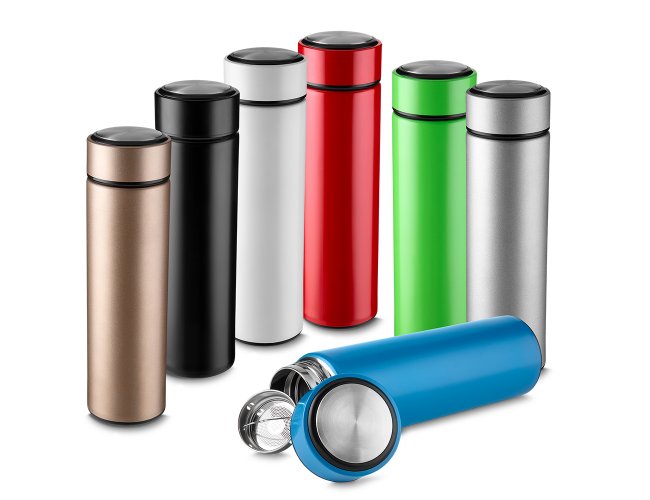 Garrafa em a Ao Inox Personalizada