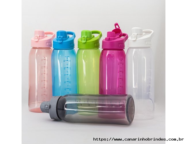 Squeeze Plstico 850ml Personalizado