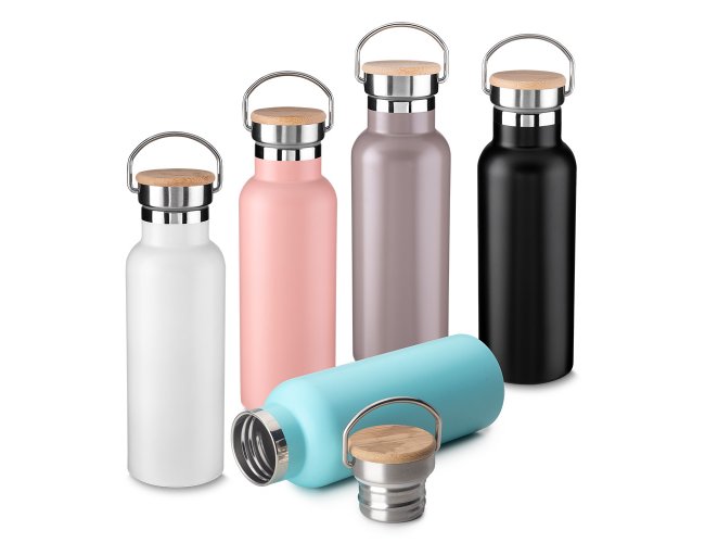 Garrafa em a Ao inox Trmica Personalizada